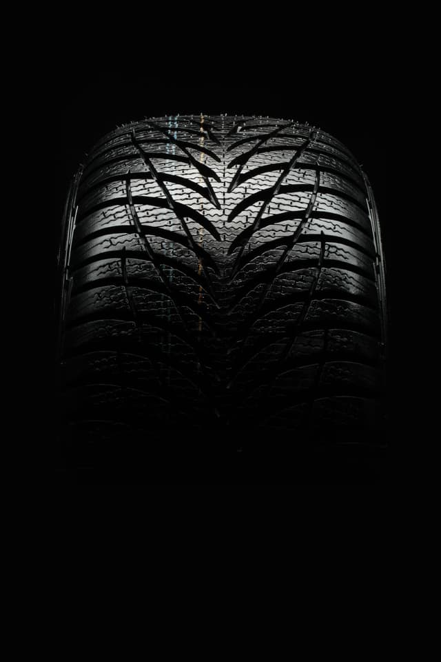 Black Tire Picture